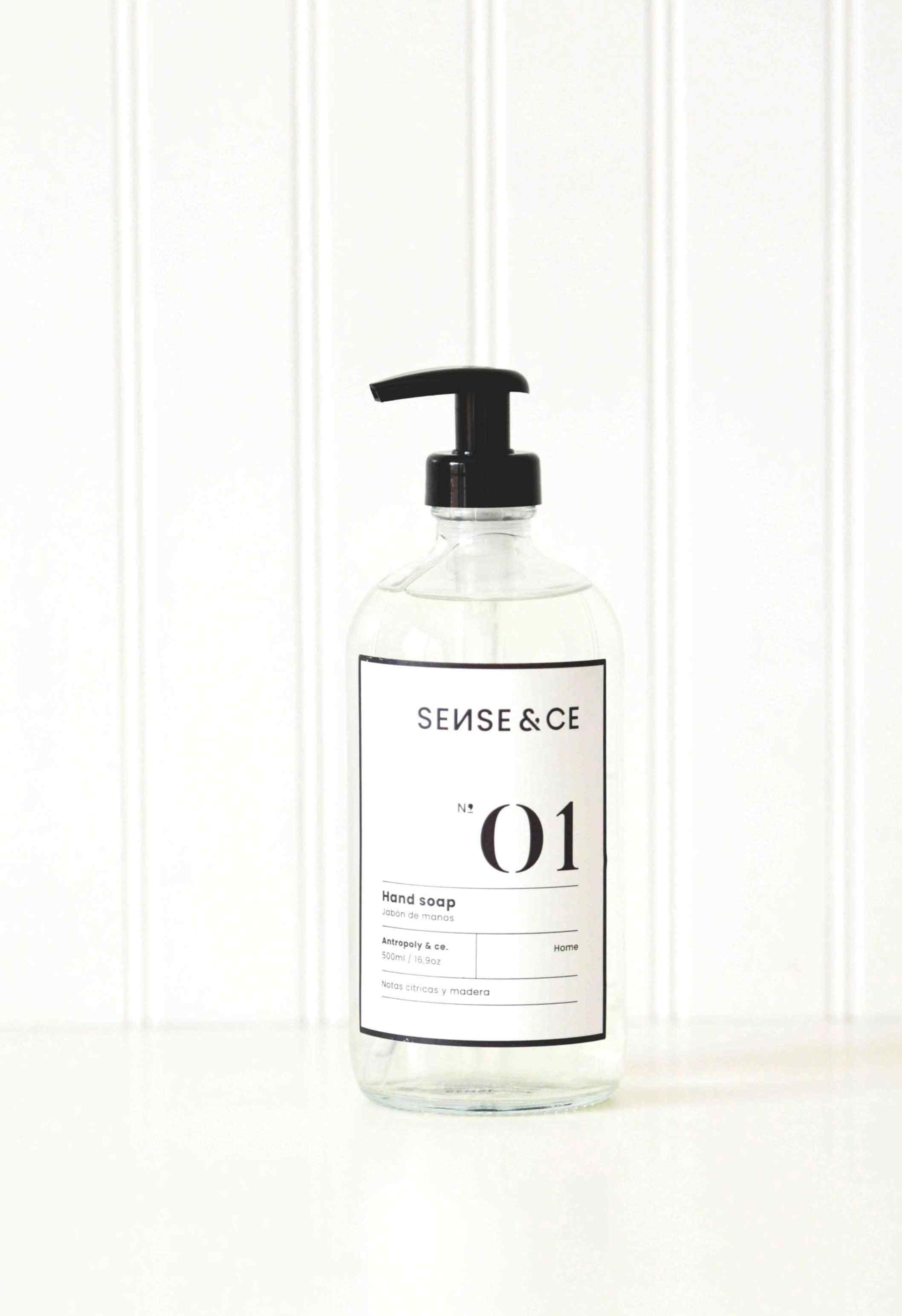 N.01 Hand Soap Antropoly (Etiqueta Blanca)