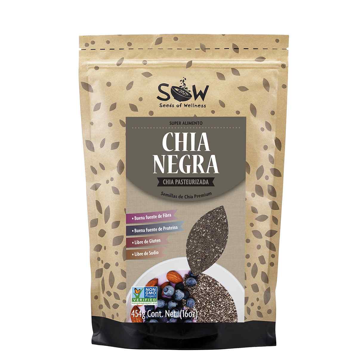 Semillas Chía Negra