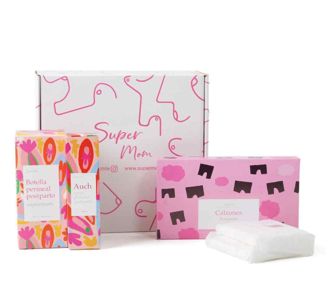 Mini Kit Perineal - Supermom M/L