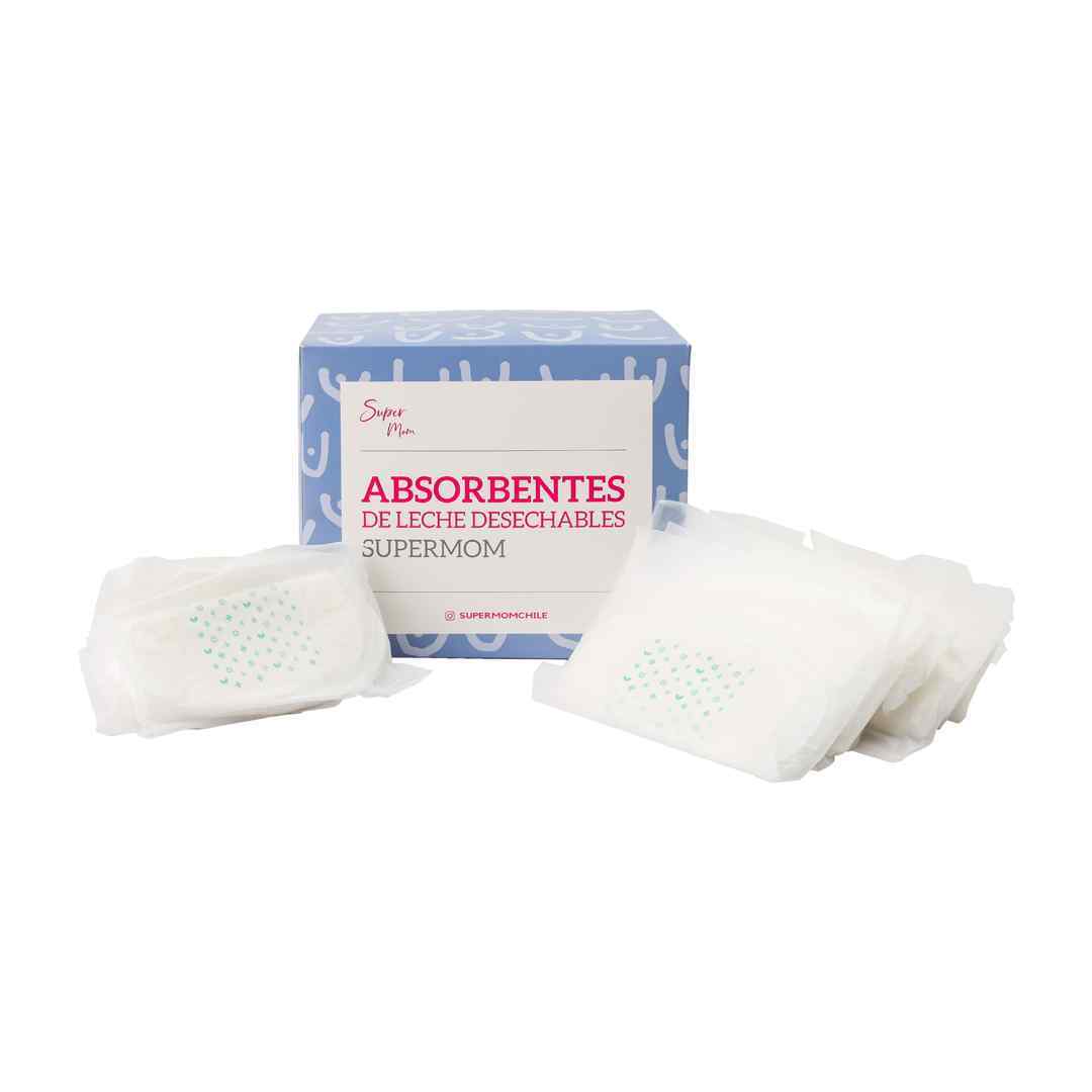 Absorbentes de lactancia desechables 60 unidades - Supermom