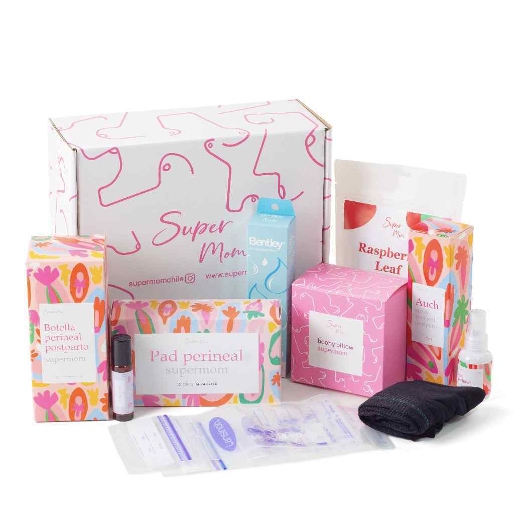 Caja postparto perineal Super Mom Spa perineal L/XL