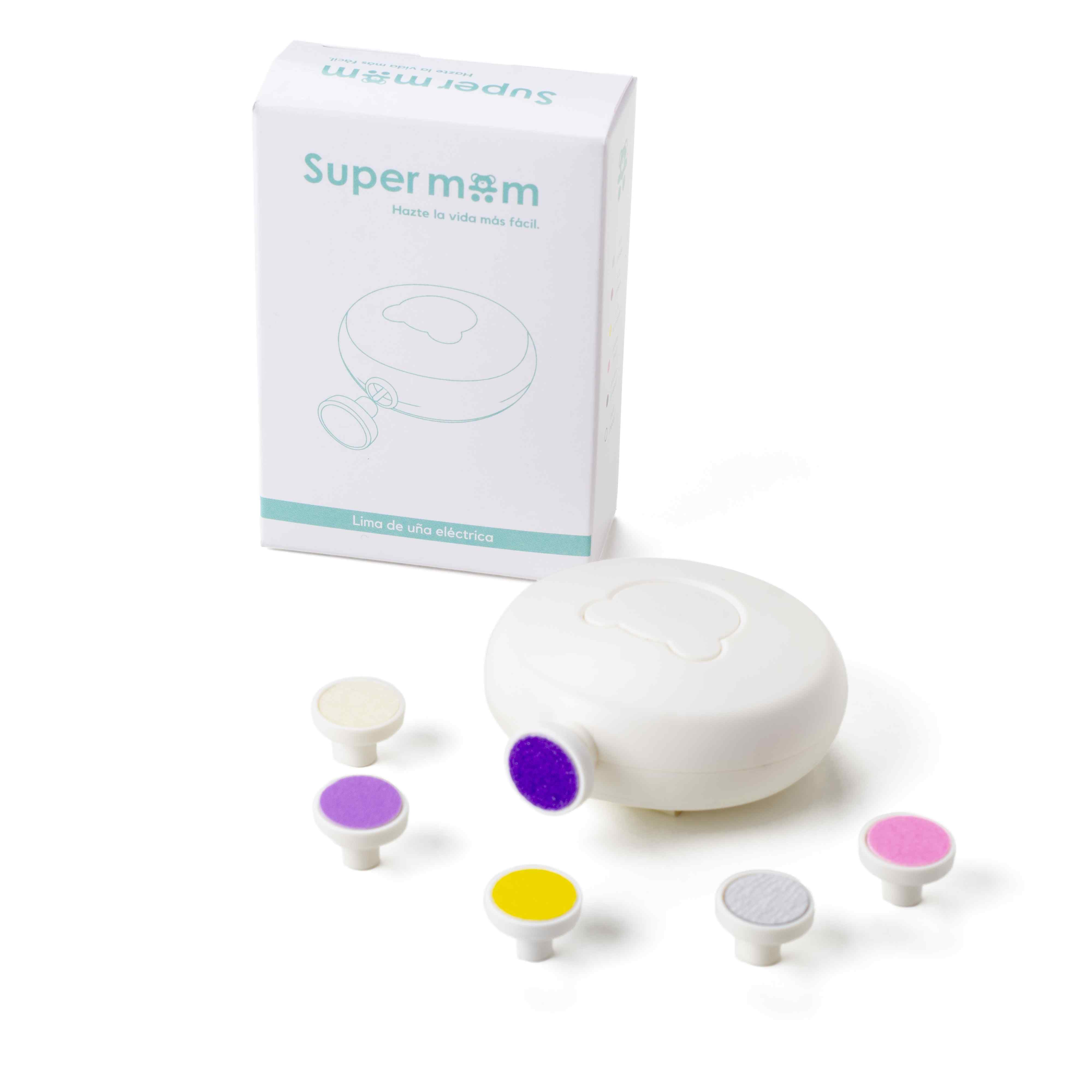 Limador de uñas eléctrico para bebé - Supermom