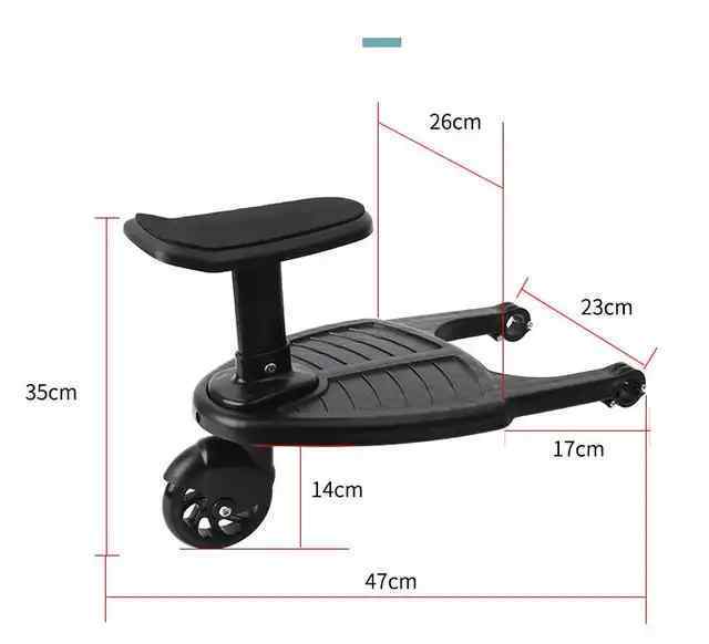 Patineta para coche herman@ mayor - Supermom