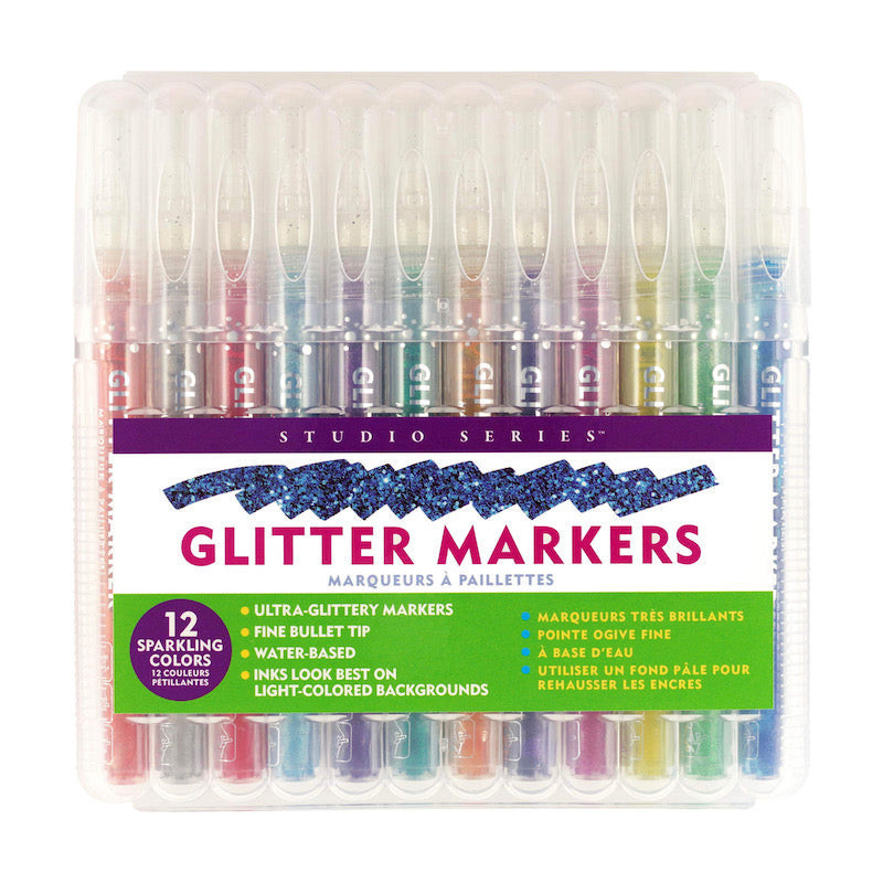 GLITTER MARKERS