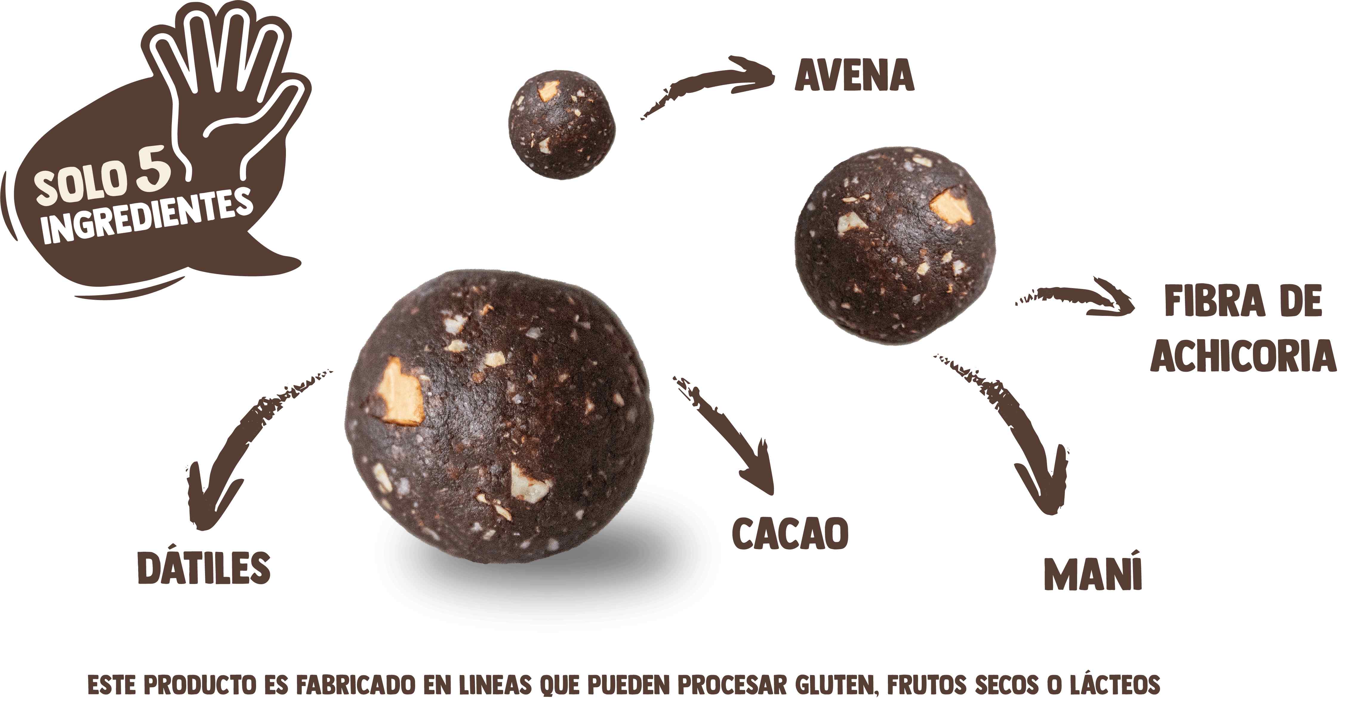 Snack Balls Cacao - Unitario