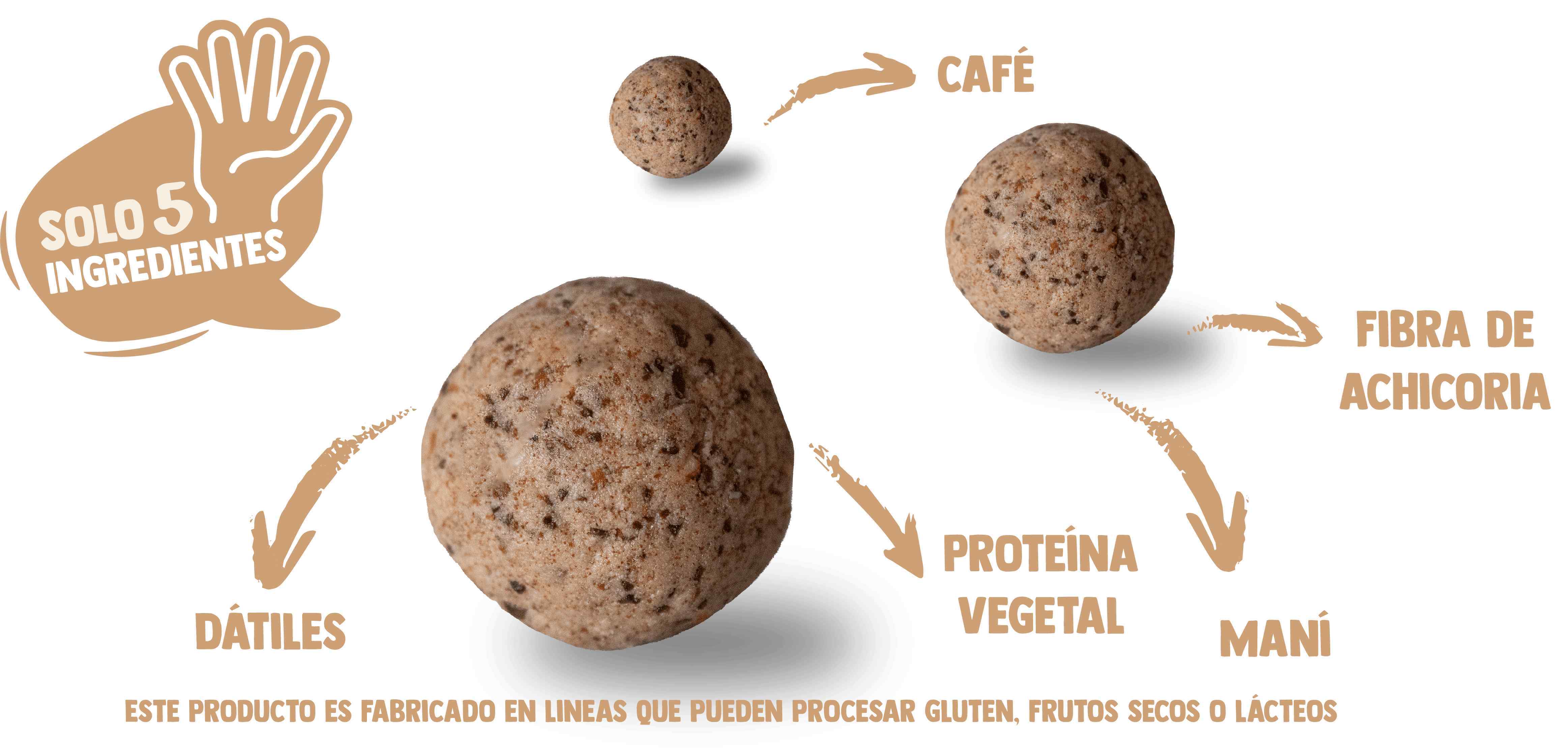 Protein Balls Café - Unitario