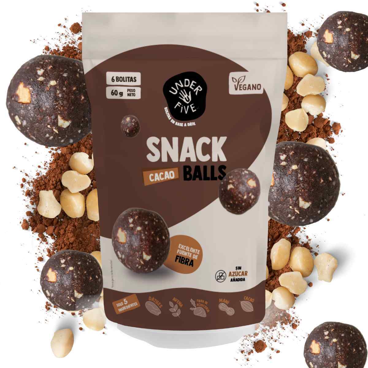 Snack Balls Cacao - Unitario