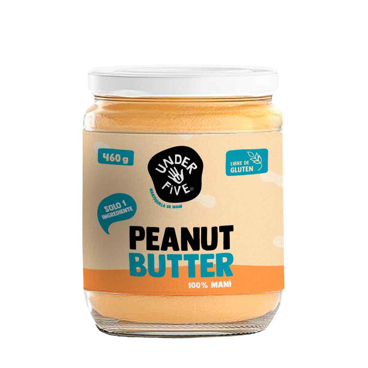 Frasco Peanut Butter 460g