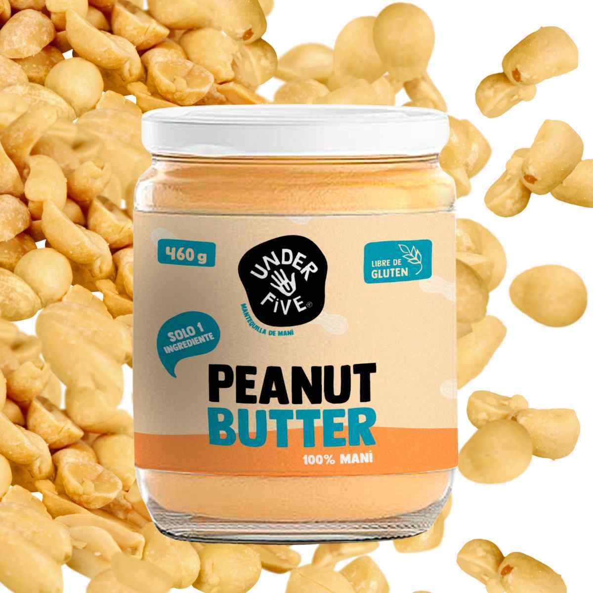 Frasco Peanut Butter 460g