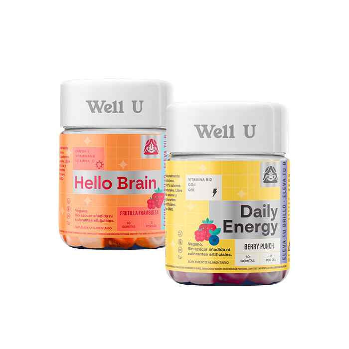 HELLO BRAIN + DAILY ENERGY