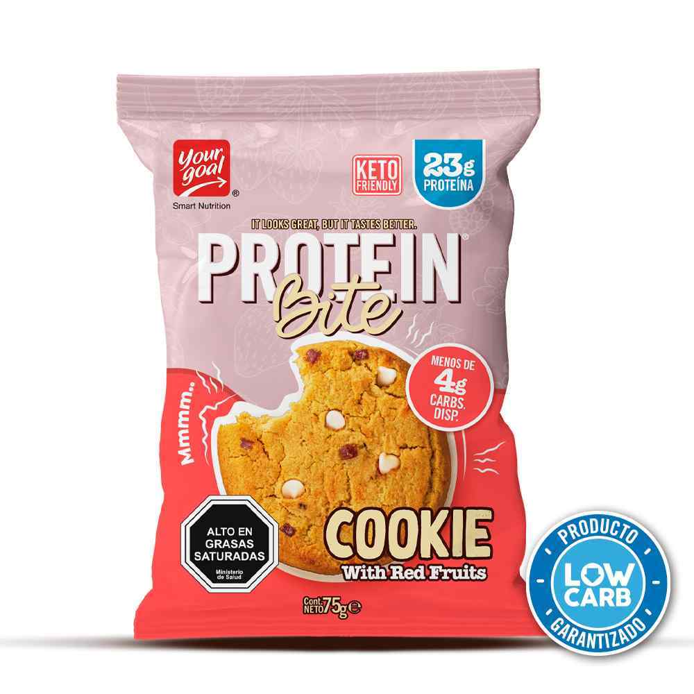 PROTEIN BITE VARIETY BOX COOKIES - DISPLAY 4 UNIDADES