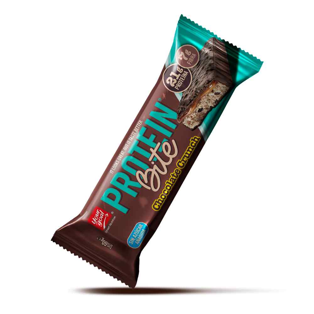 PROTEIN BITE CHOCOLATE CRUNCH - UNIDAD