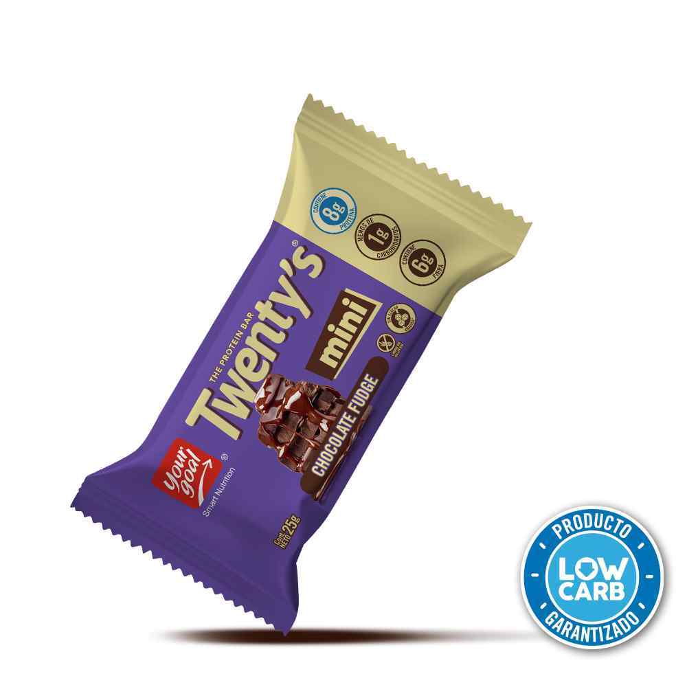 TWENTYS MINI CHOCOLATE FUDGE - DISPLAY 5 UNIDADES