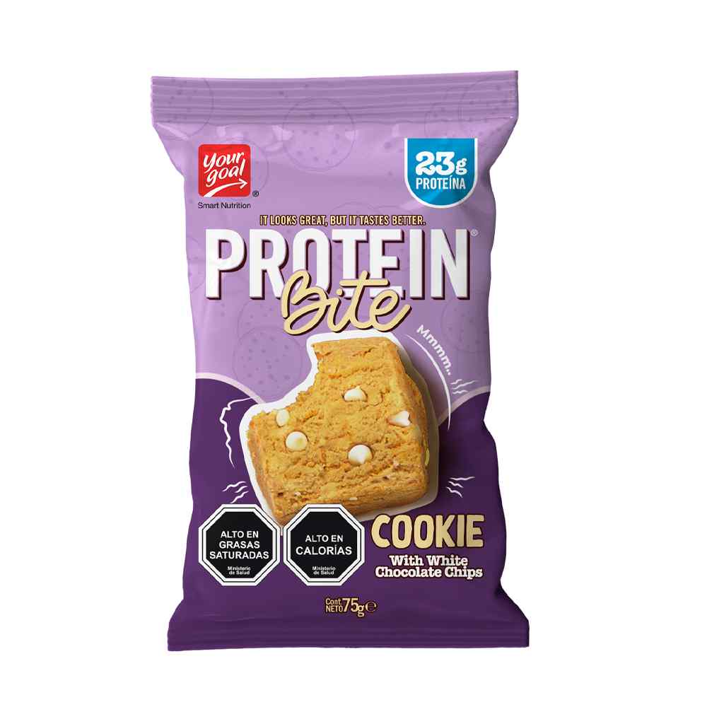 PROTEIN BITE VARIETY BOX COOKIES - DISPLAY 4 UNIDADES