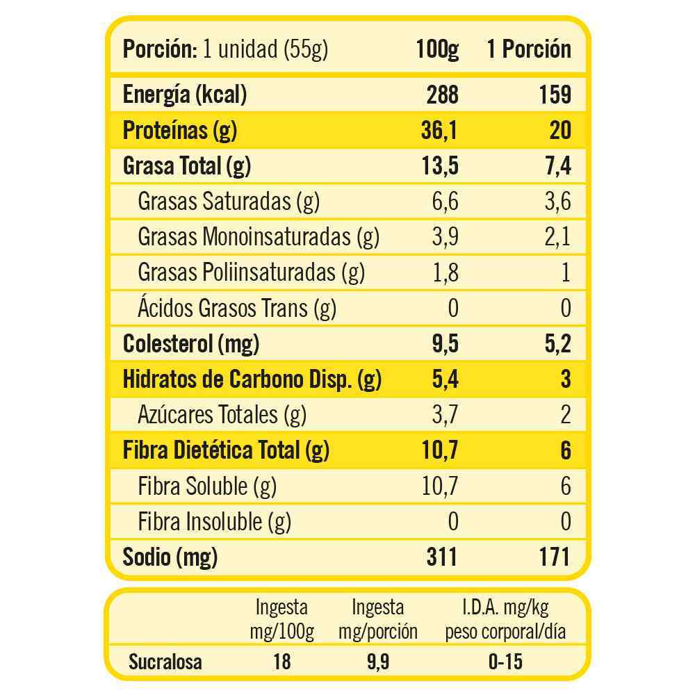 PROTEIN BITE CARAMEL PEANUTS SALTY - DISPLAY 4 UNIDADES