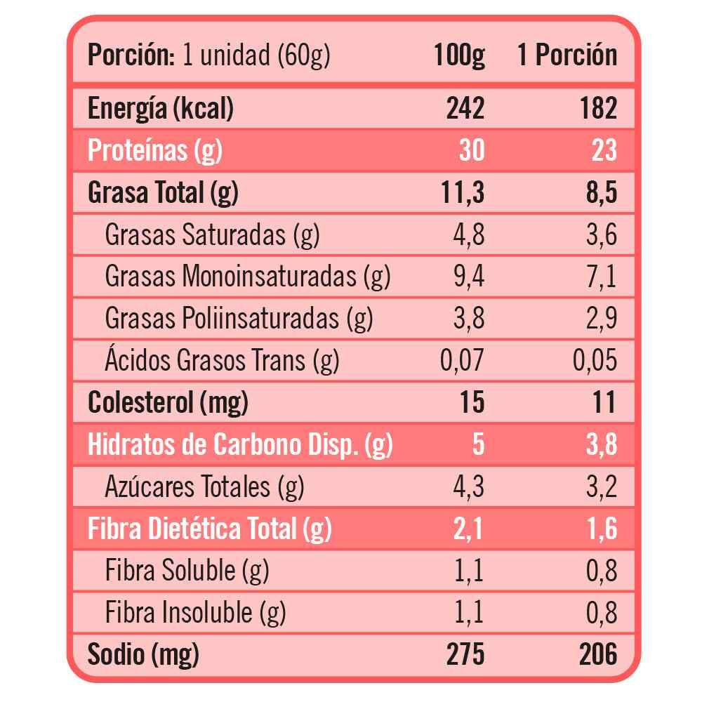 PROTEIN BITE COOKIE WITH RED FRUITS - DISPLAY 4 UNIDADES