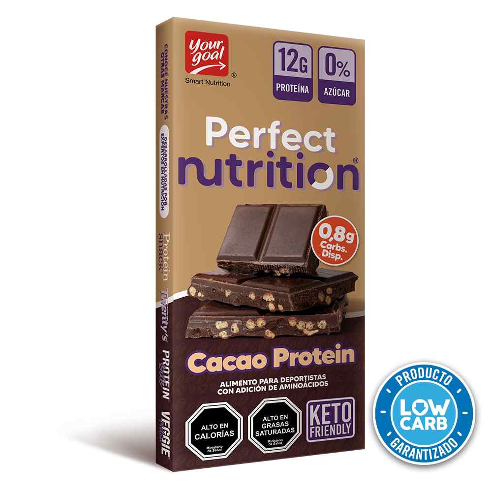 PERFECT NUTRITION CACAO PROTEIN - 1 UNIDAD